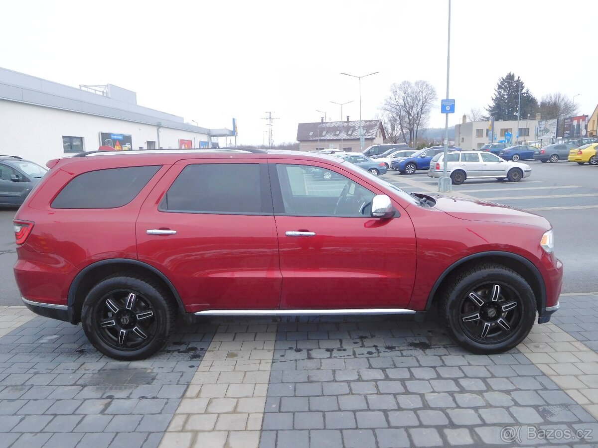 Dodge Durango 3.6i V6 Citadel 216 kW, 7. Míst, 4X4, ČR - 8