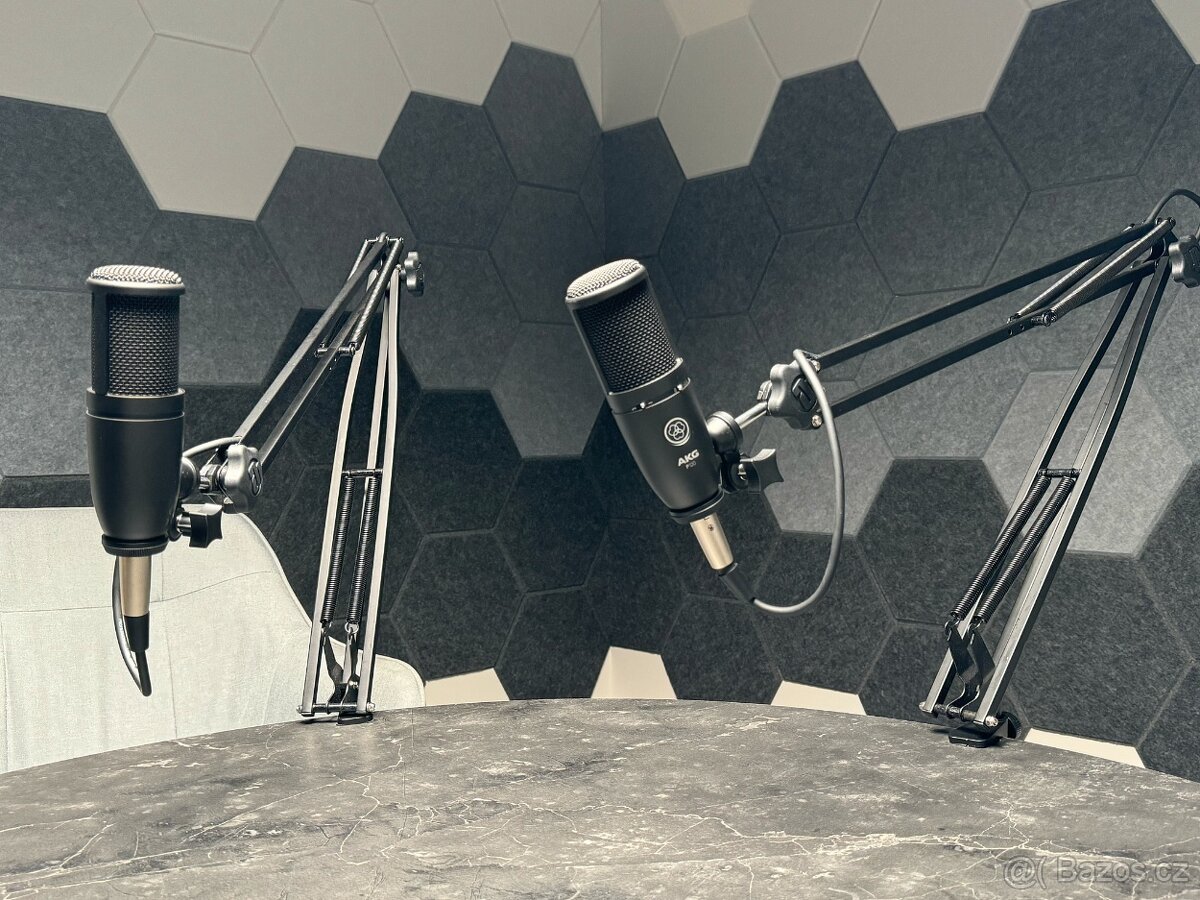 Sada profesionálního zvukového vybavení - 8