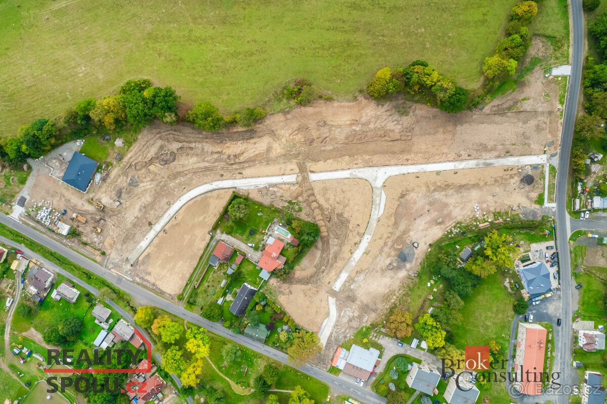 Prodej, pozemky/bydlení, 638 m2, Děpoltovice, Karlovy Vary [ - 8