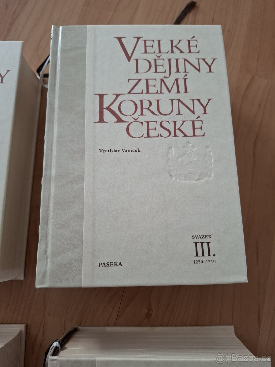 6x Velké dějiny zemí Koruny české I, II, III, IV, V, X - 8