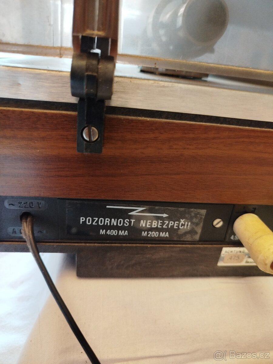 Gramorádio Europhon, funkční, chybí jehla - 8