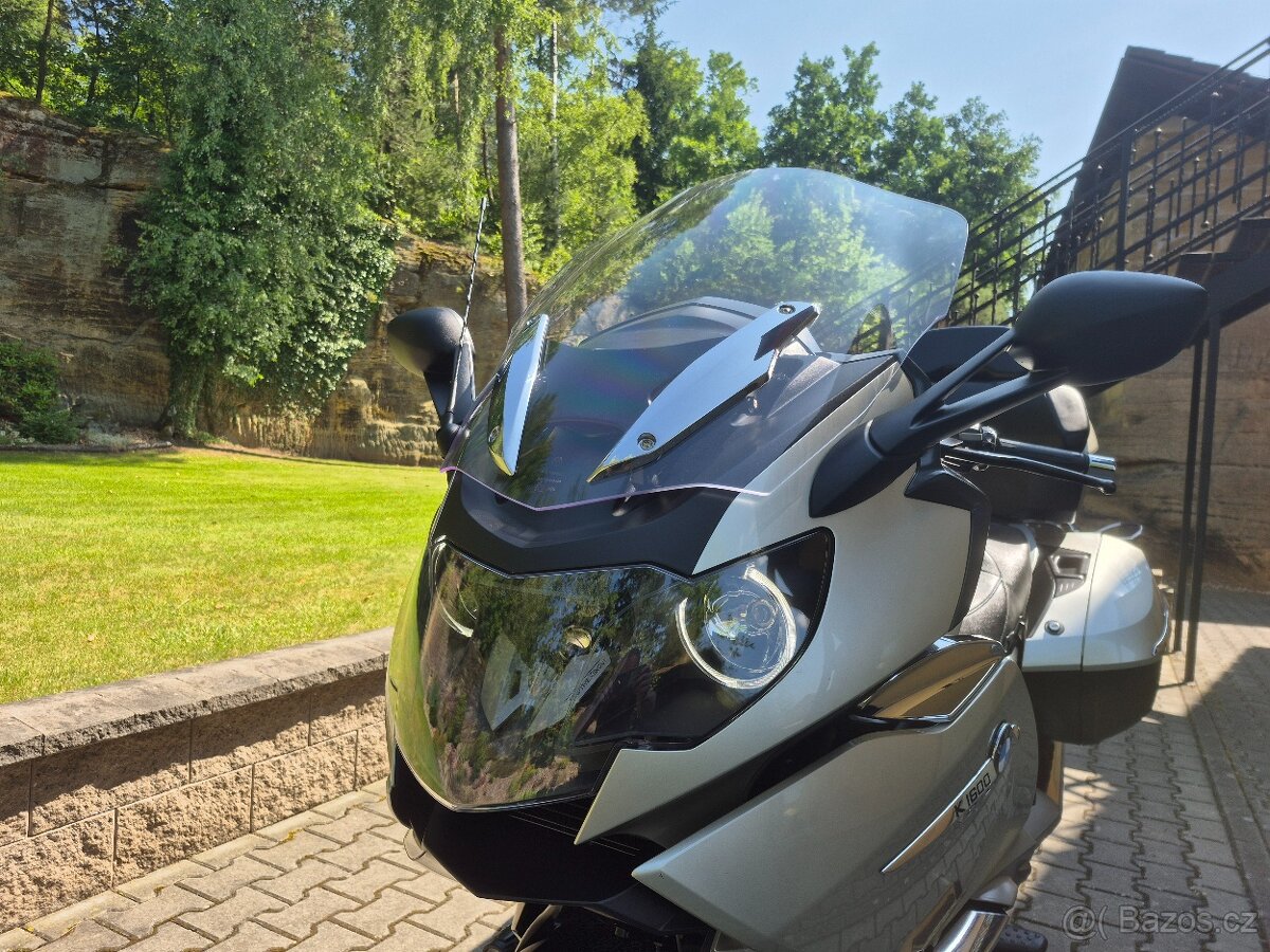 BMW K 1600 GTL - TOP STAV + VÝBAVA + SERVI -29 000 km - 8
