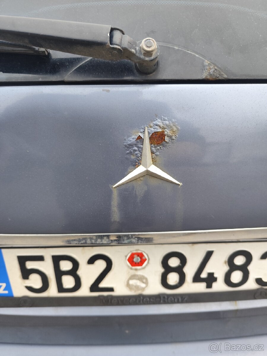 Mercedes Benz w211 - 8