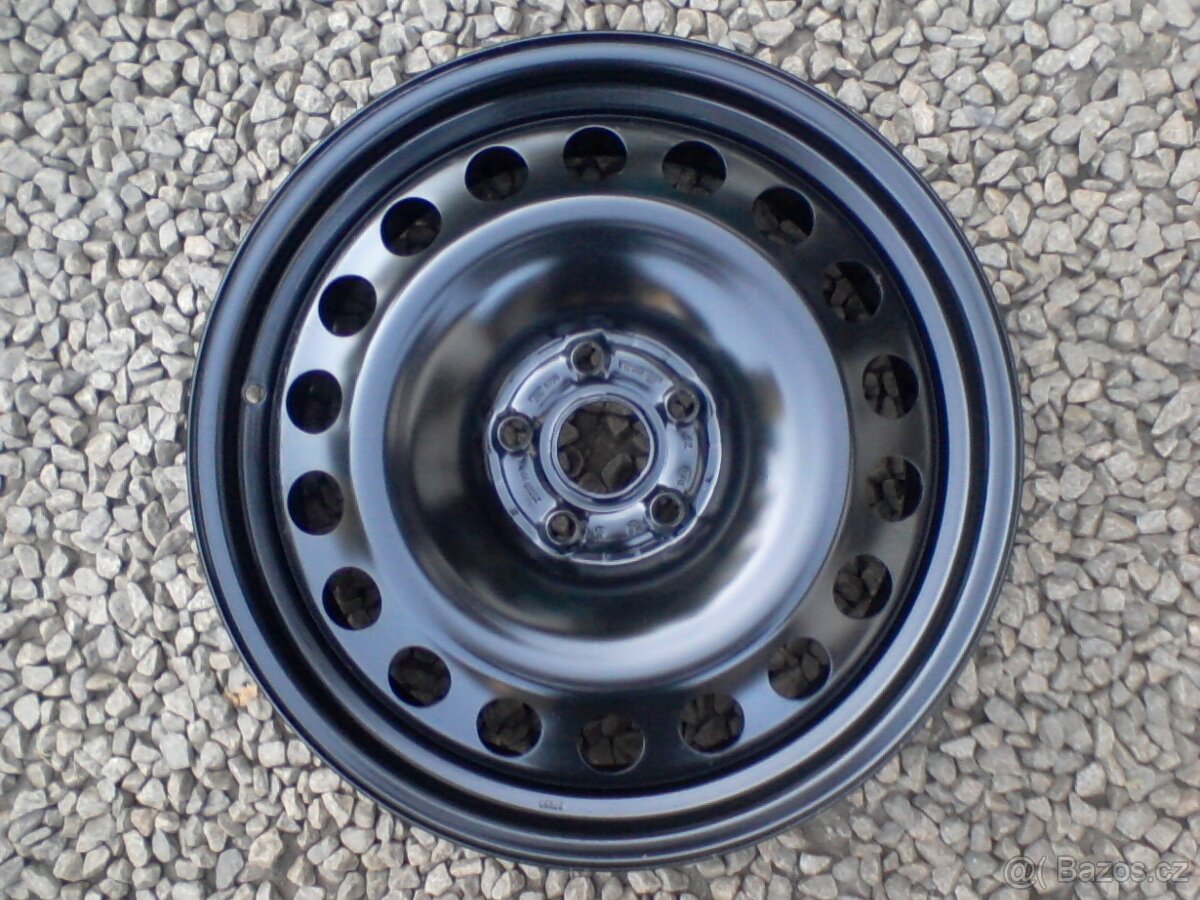 18 plechové disky VW ID.3,Cupra Born - 8