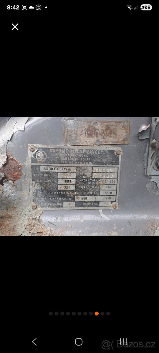 Škoda Octavia rv.1964 - 8