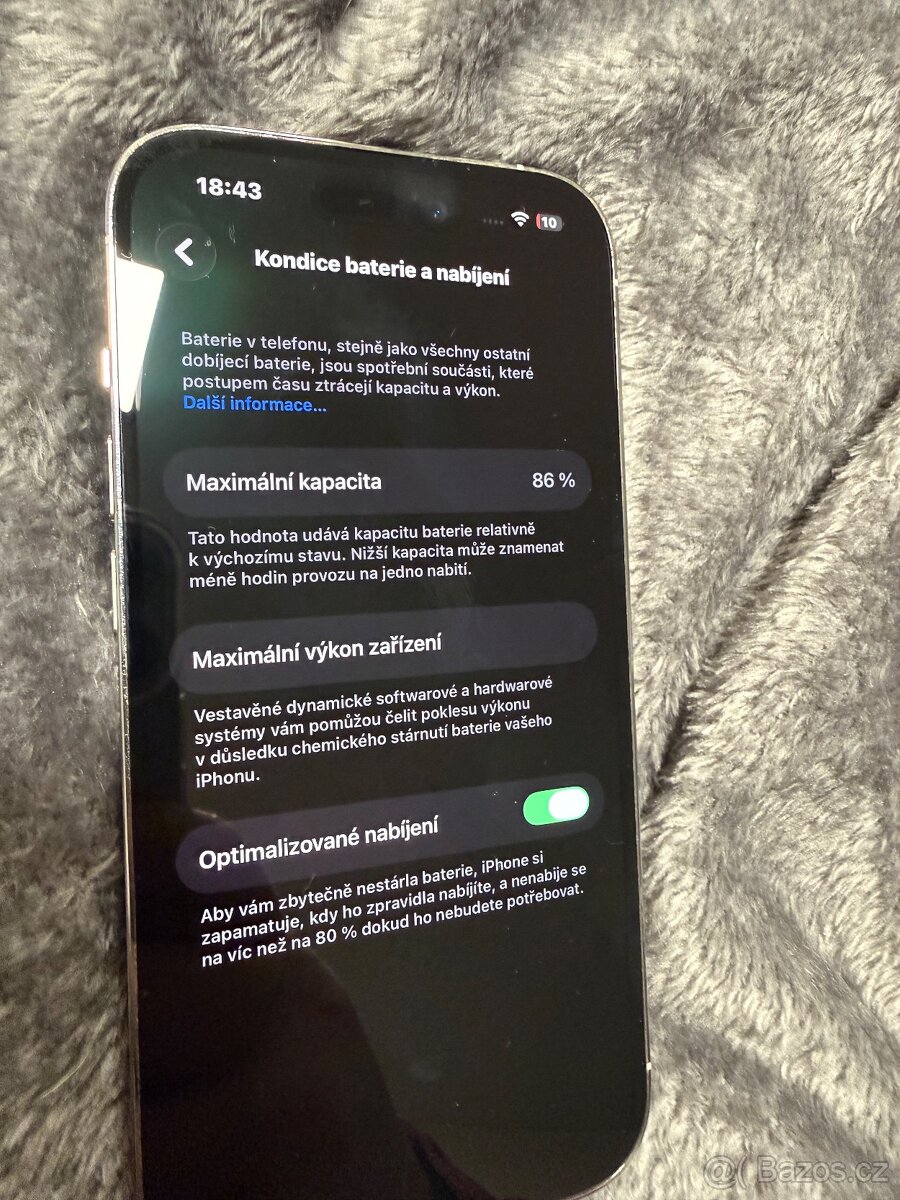 IPhone 14 Pro 128GB - 8