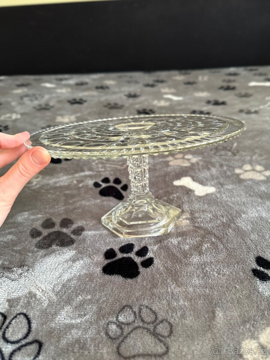 skleněný podnos - 8