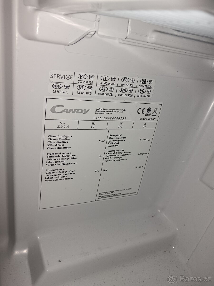 Malý mrazák Candy - 8