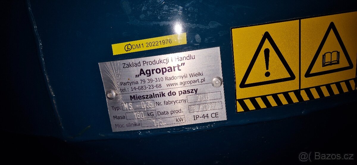 Extrudér a míchačka krmiv - 8
