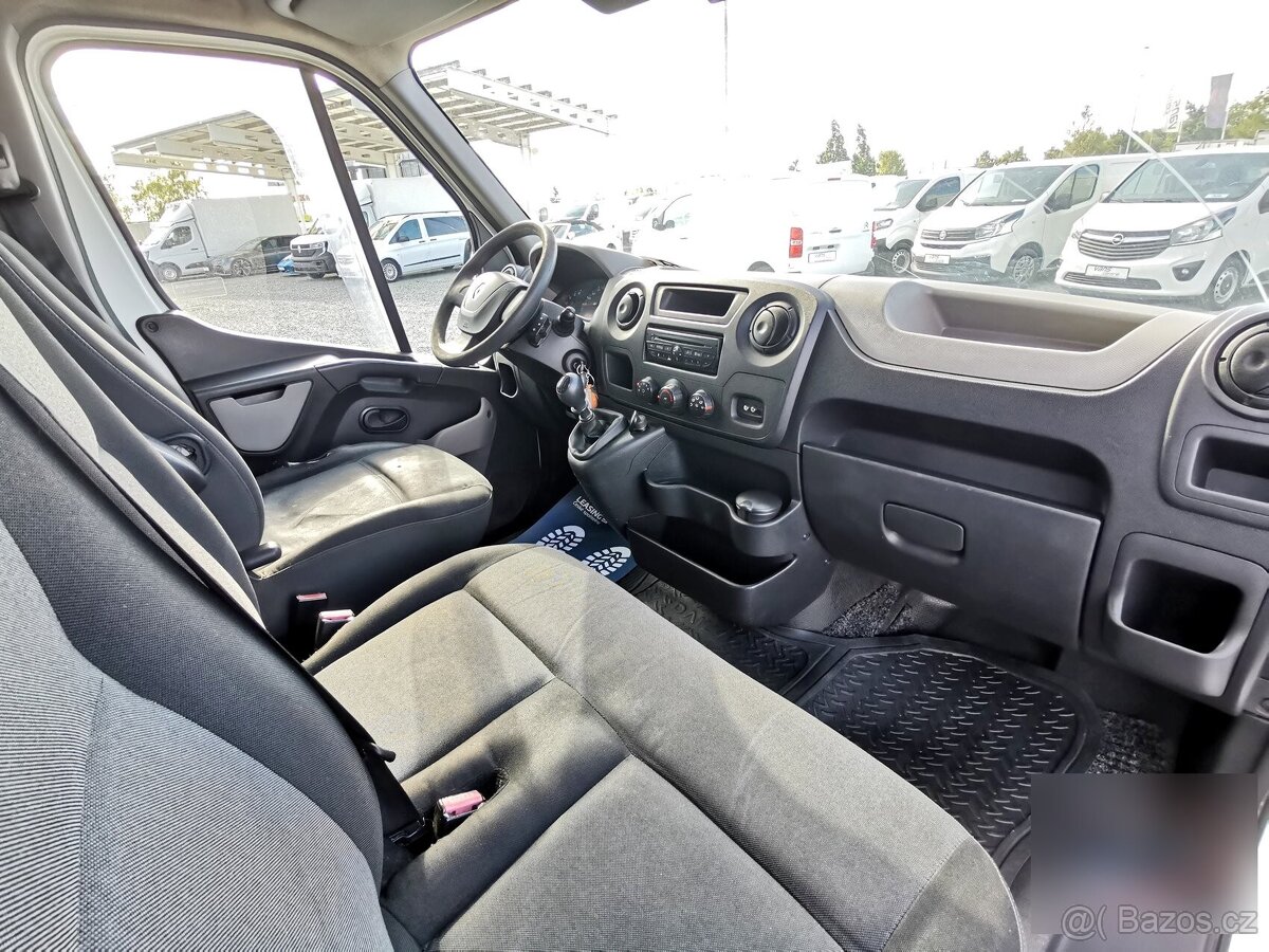 Renault MASTER 125DCI SKŘÍŇ 8 PALET/ HYDR.ČELO/ KLIMA - 8
