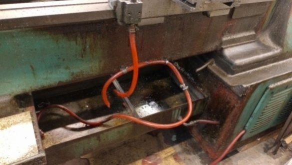 Použitý soustruh SV 18 RA/750 - 8