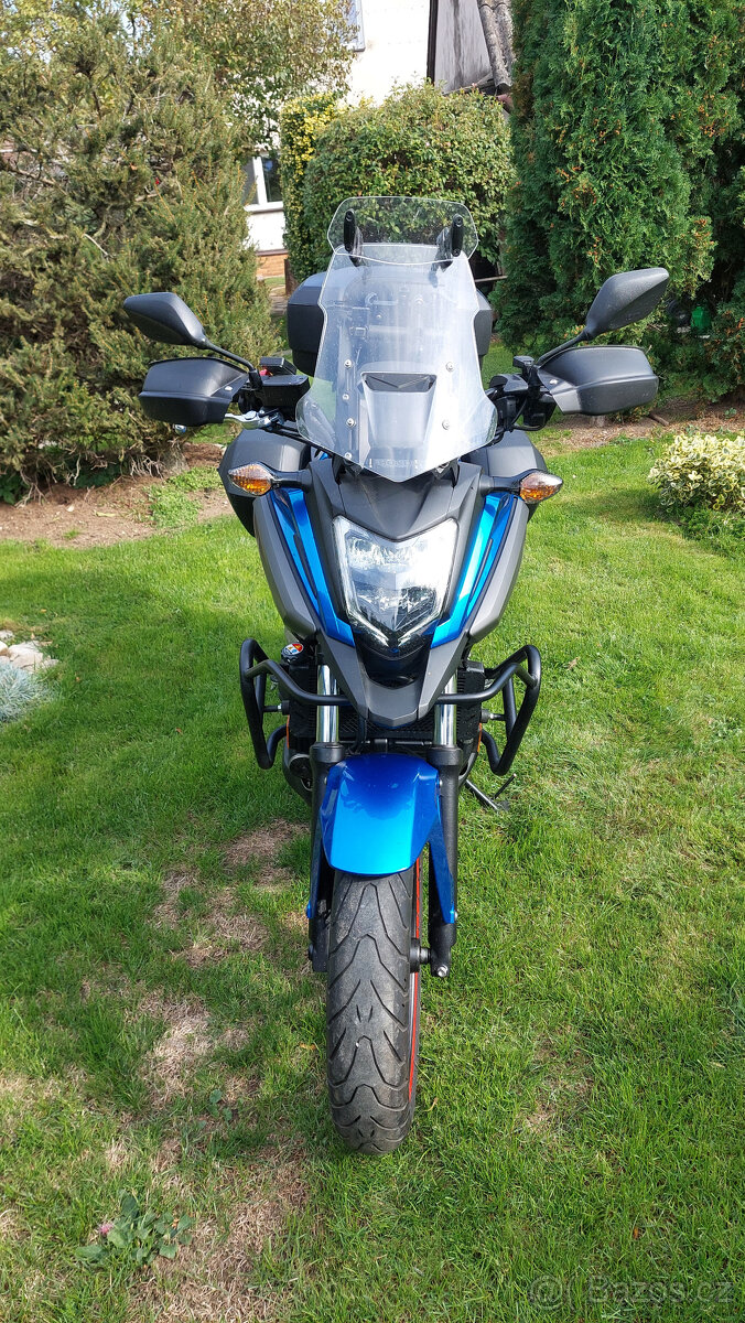 Honda NC750XD DCT - 8