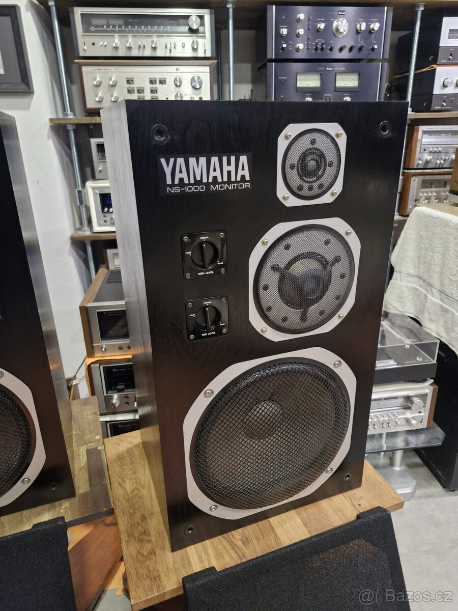 reproduktory Yamaha NS 1000M - 8