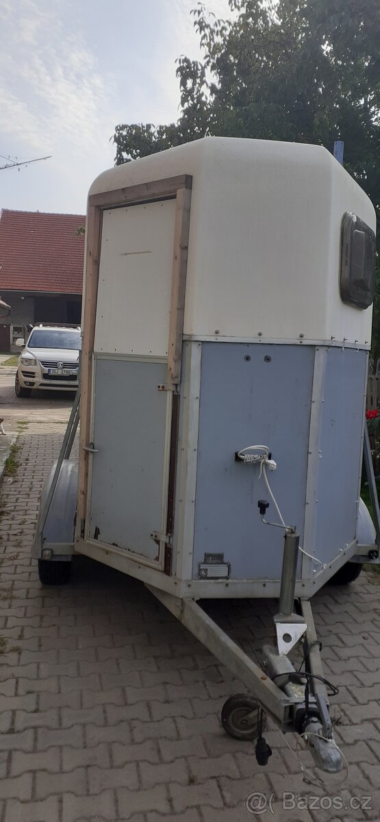Stánek prodejna bufet kavárna, vlek na 2 koně - 8