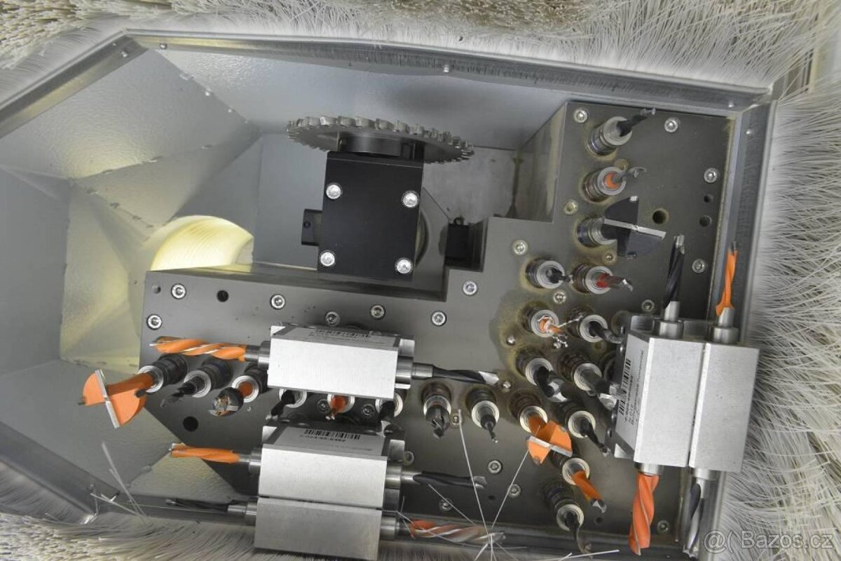 CNC obráběcí centrum WEEKE BMG 211 VENTURE 220 M - 8