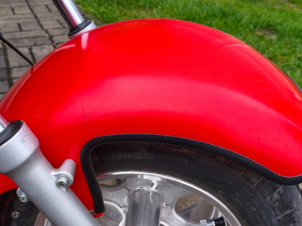 Koloběžka Chopper - 8