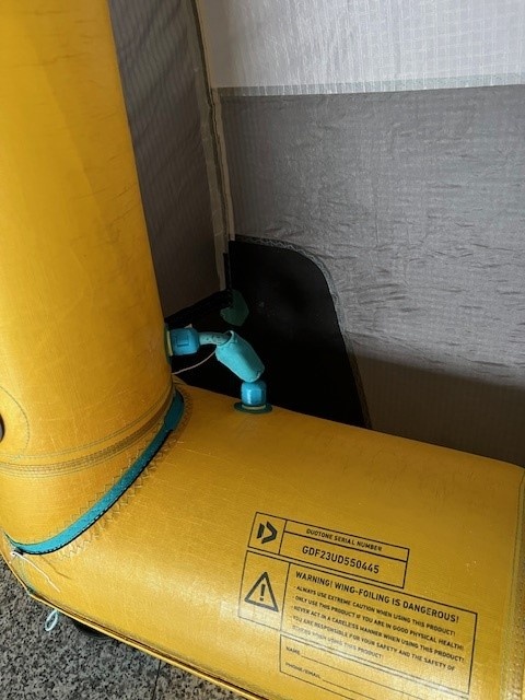 Wing DUOTONE Unit D-LAB 5,5m - 8