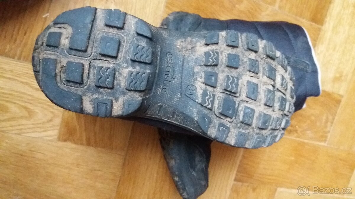 Quechua sněhule vel. 33/34 zateplené waterproof - 8