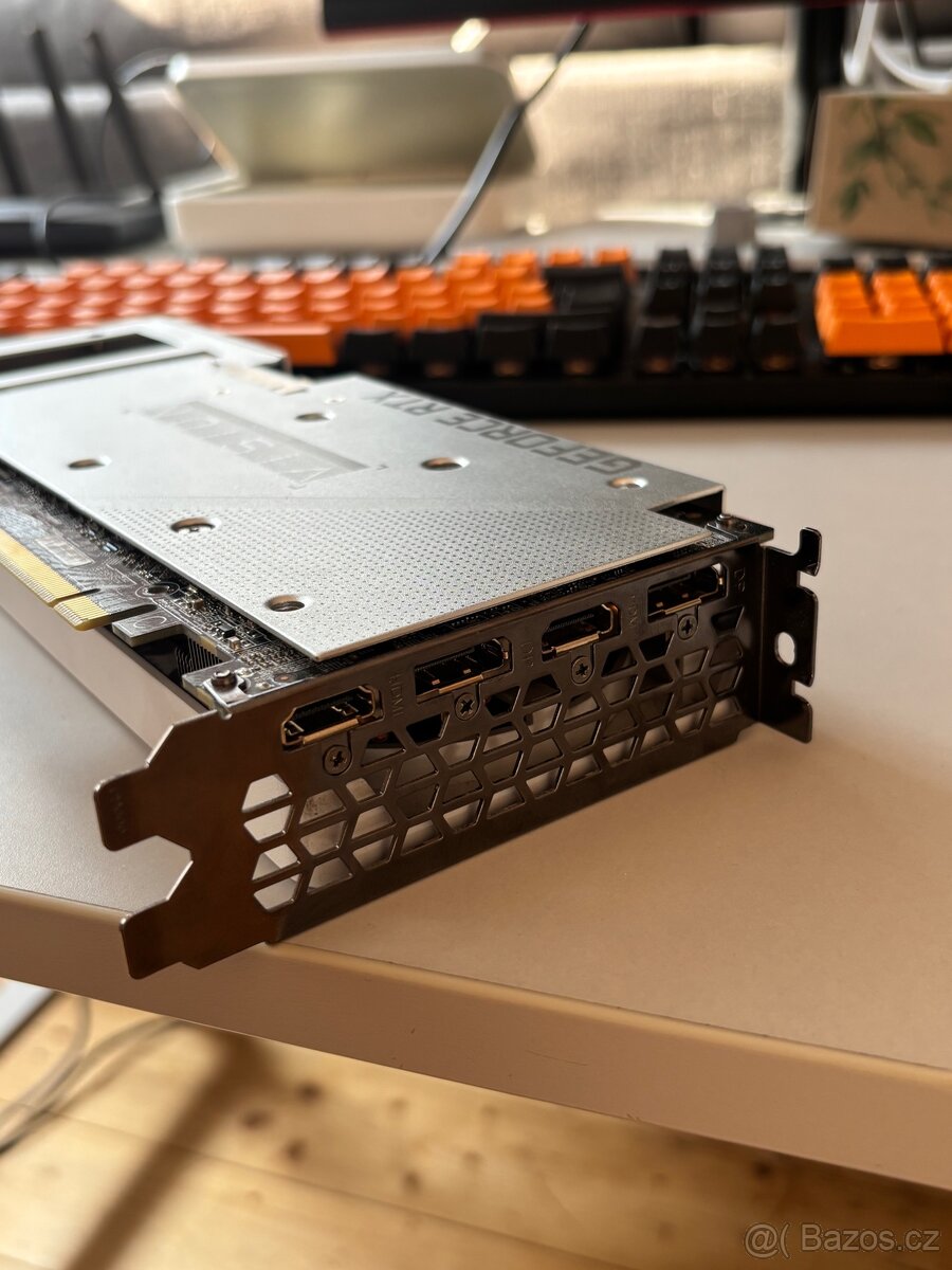 Nvidia RTX 3060 Ti Gigabyte Vision - 8