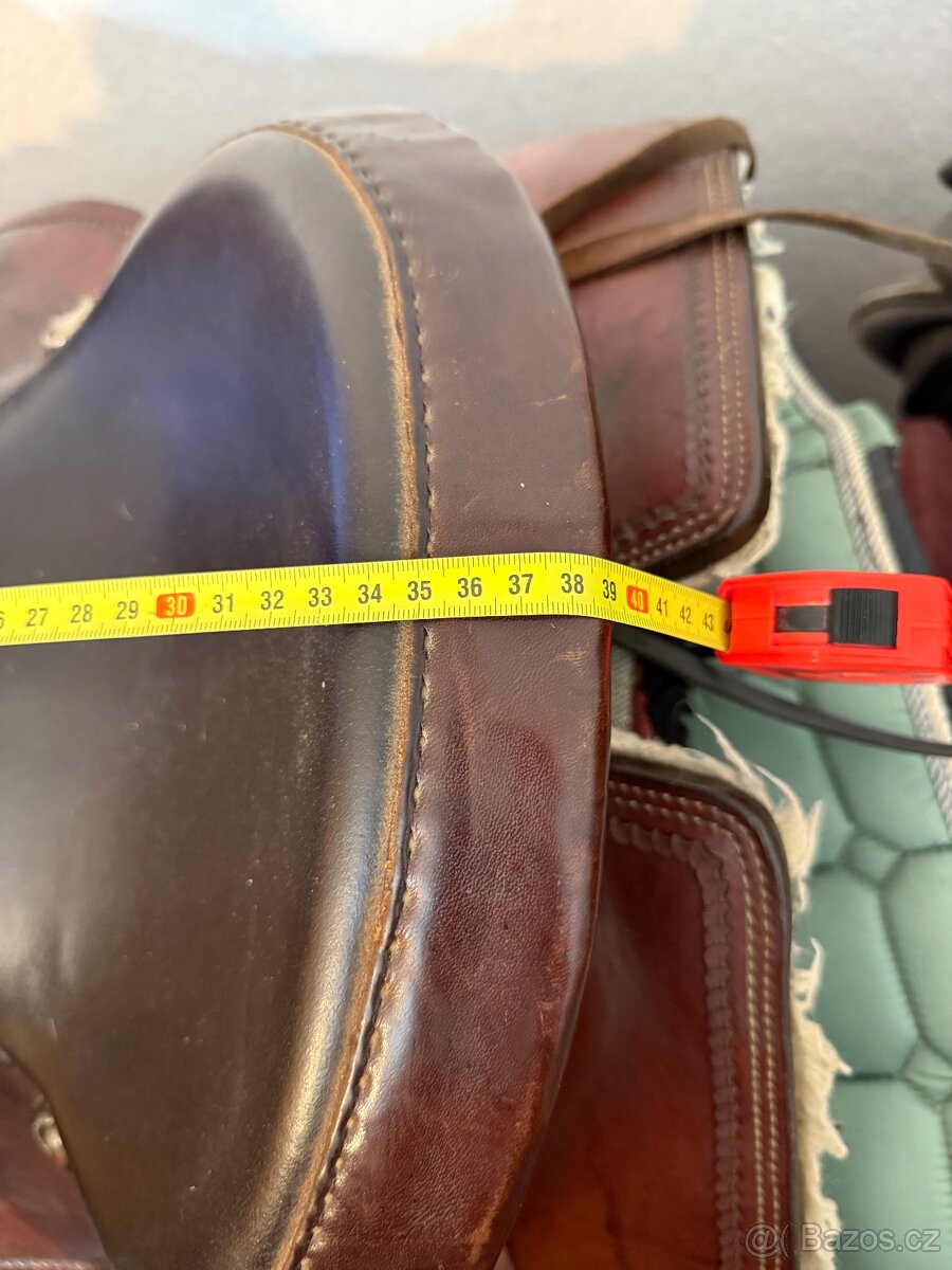 Westernové sedlo pinto - 8