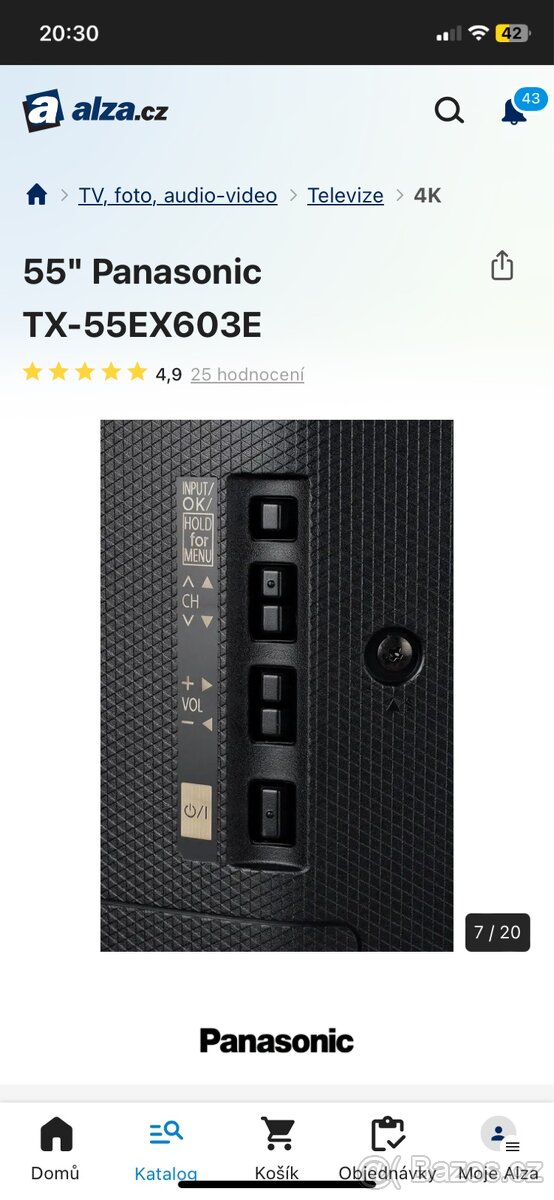 TV Panasonic TX-55EX - 8