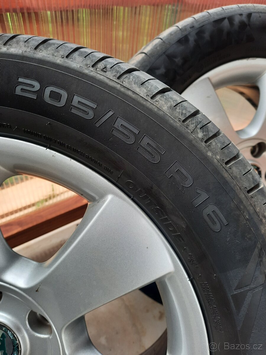Alu kola Octavia II 205/55 r16 - 8