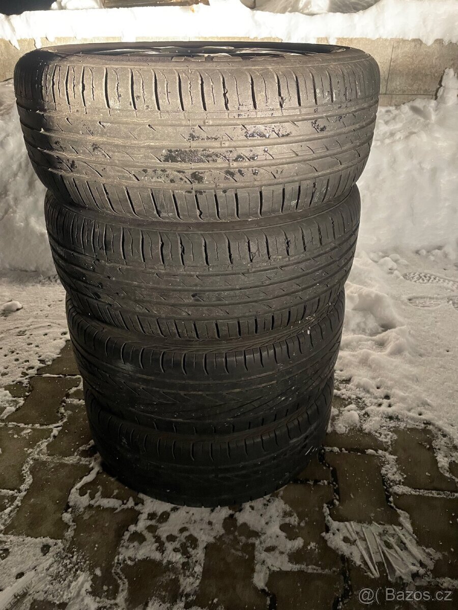 Alu kola 5x100 r16 - 8