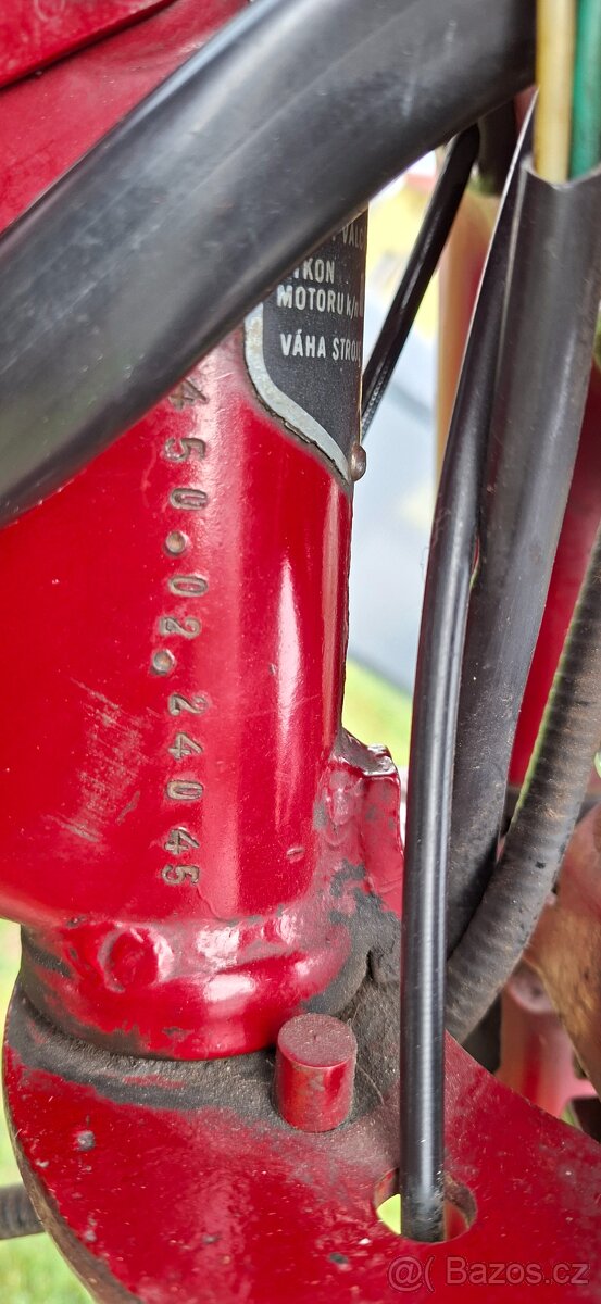 Prodám ČZ 175/450, 1962 - 8