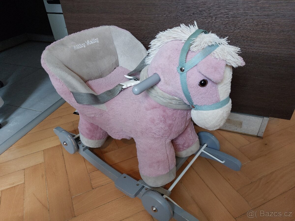 Dětský houpací koník - 8
