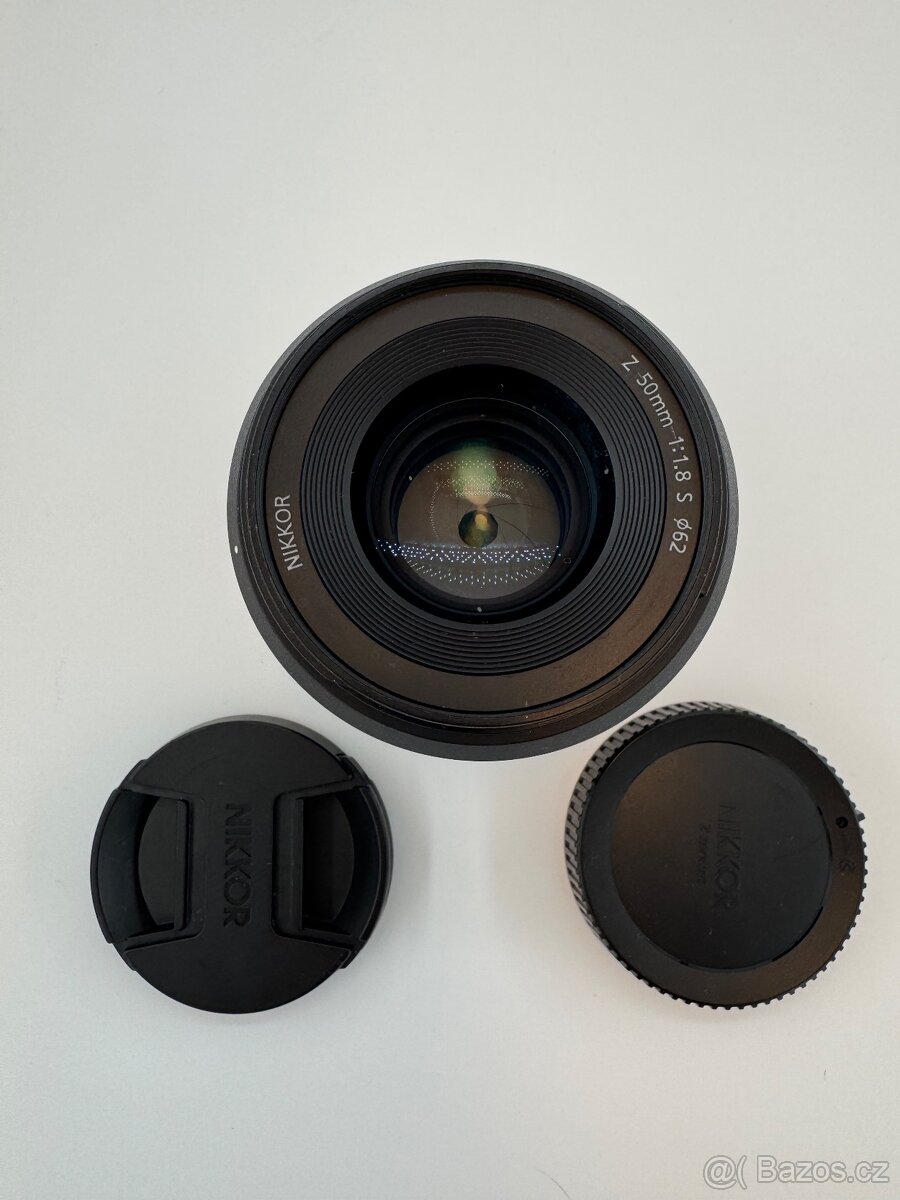 Nikon Z 50mm f/1.8 S – TOP stav - 8