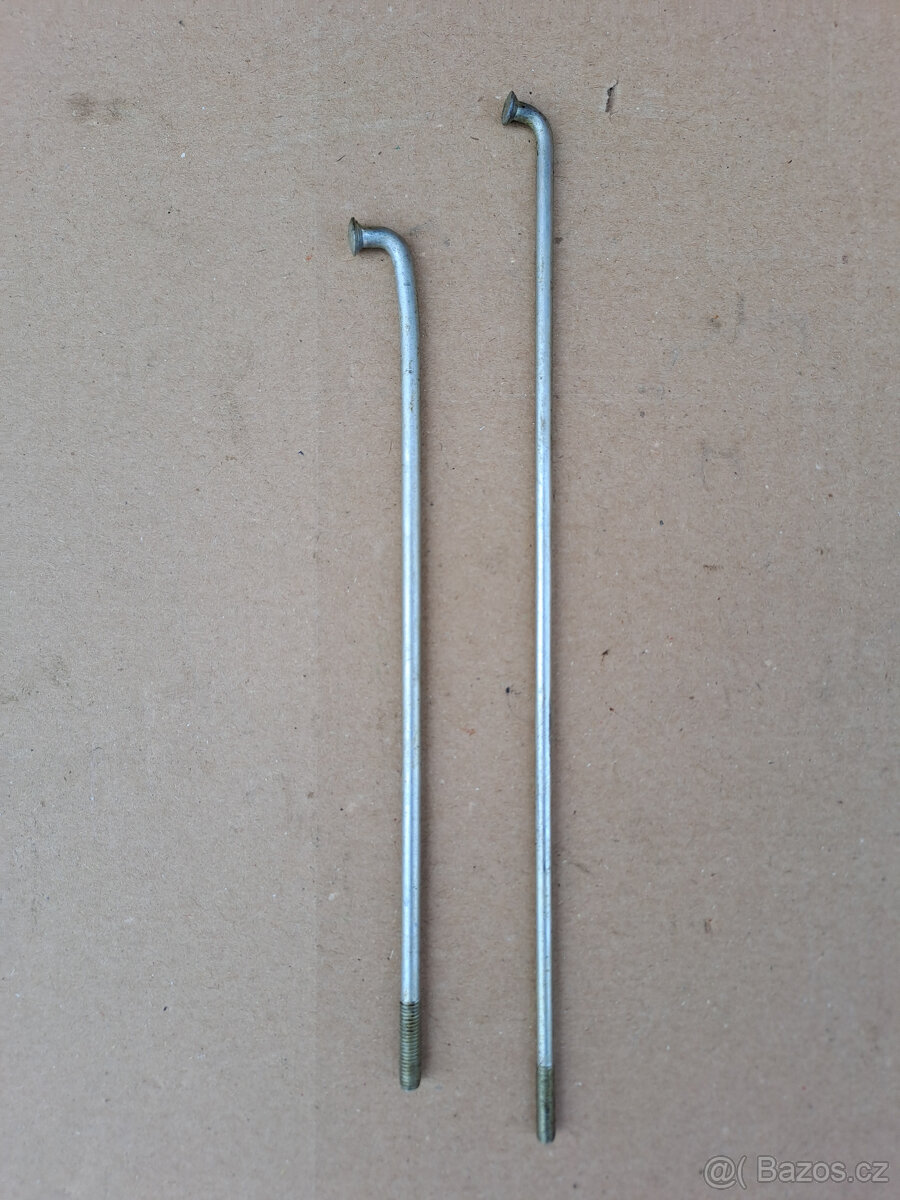 ČZ enduro 988/992 originál díly - otáčkoměr, světlo, dráty - 8