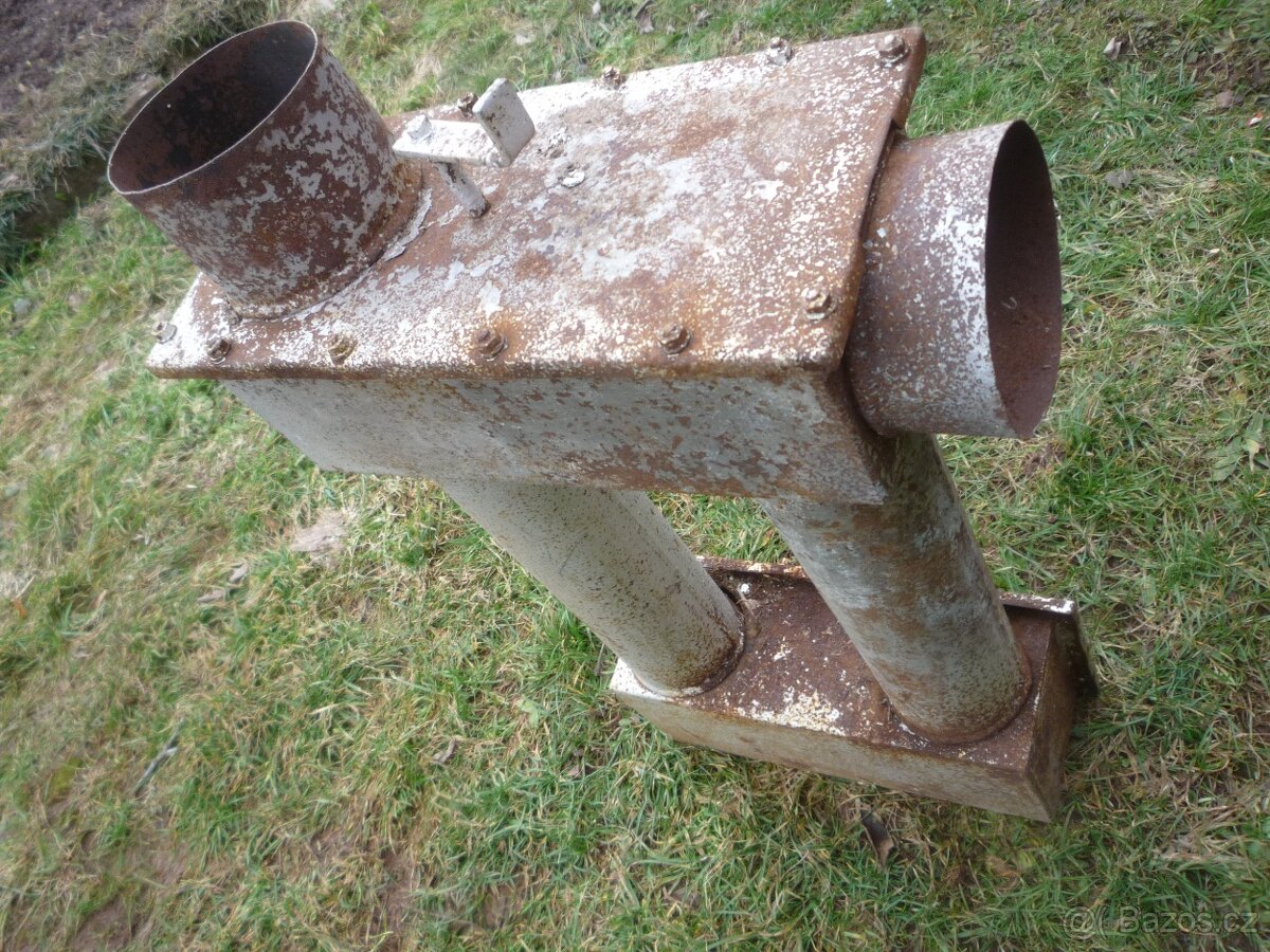 prodám různá stará kamnová dvířka, litinová kamínka bubínek, - 8