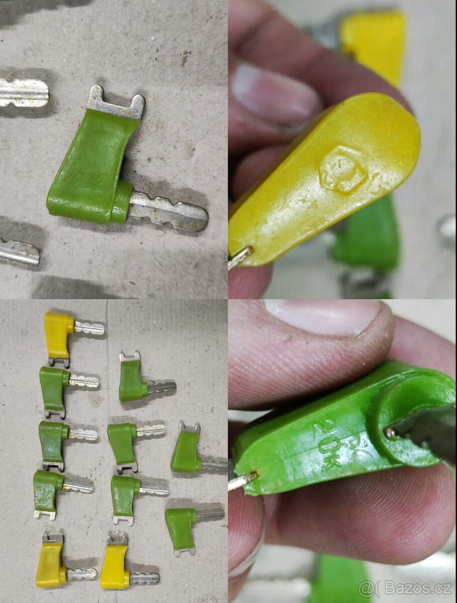 Výrobnu štítek kryt řetězu plovák spínač brzdového světla - 8