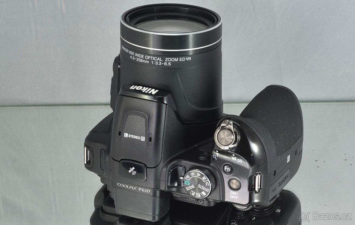Nikon CoolPix P61060x Op.ZOOMFull HDVWIFIBAG - 8