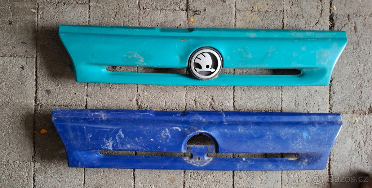 Škoda Favorit a Forman díly 4 ram. volant - 8