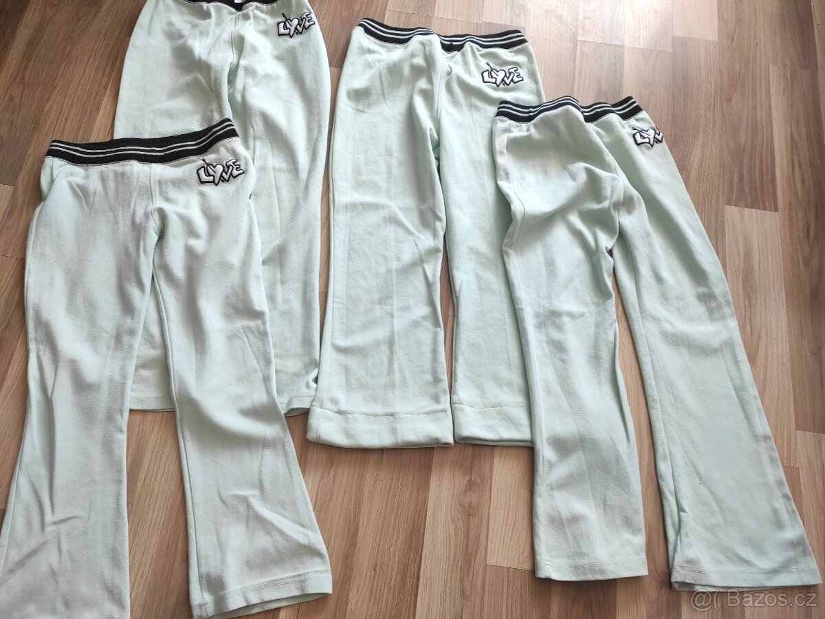 Dětské kalhoty 4 kusy - 8