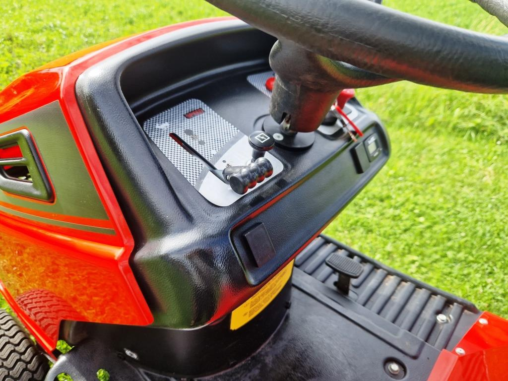 Zahradní traktor AGS SECO, Starjet Briggs 16HP 2V - 8