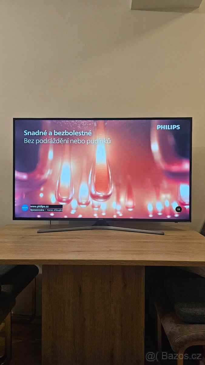 55"(140cm) 4K Chytrá TV Samsung - 8