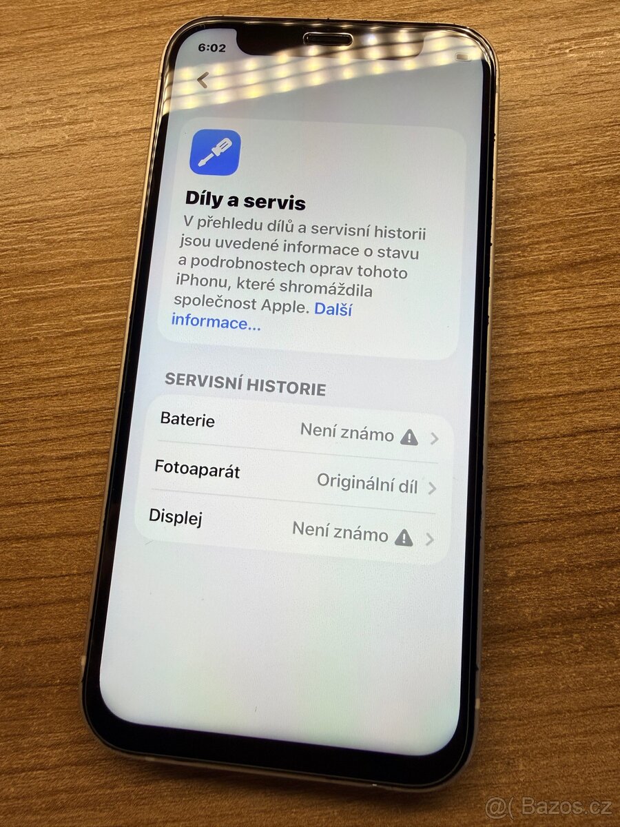 iPhone 12 mini 64GB white - 8