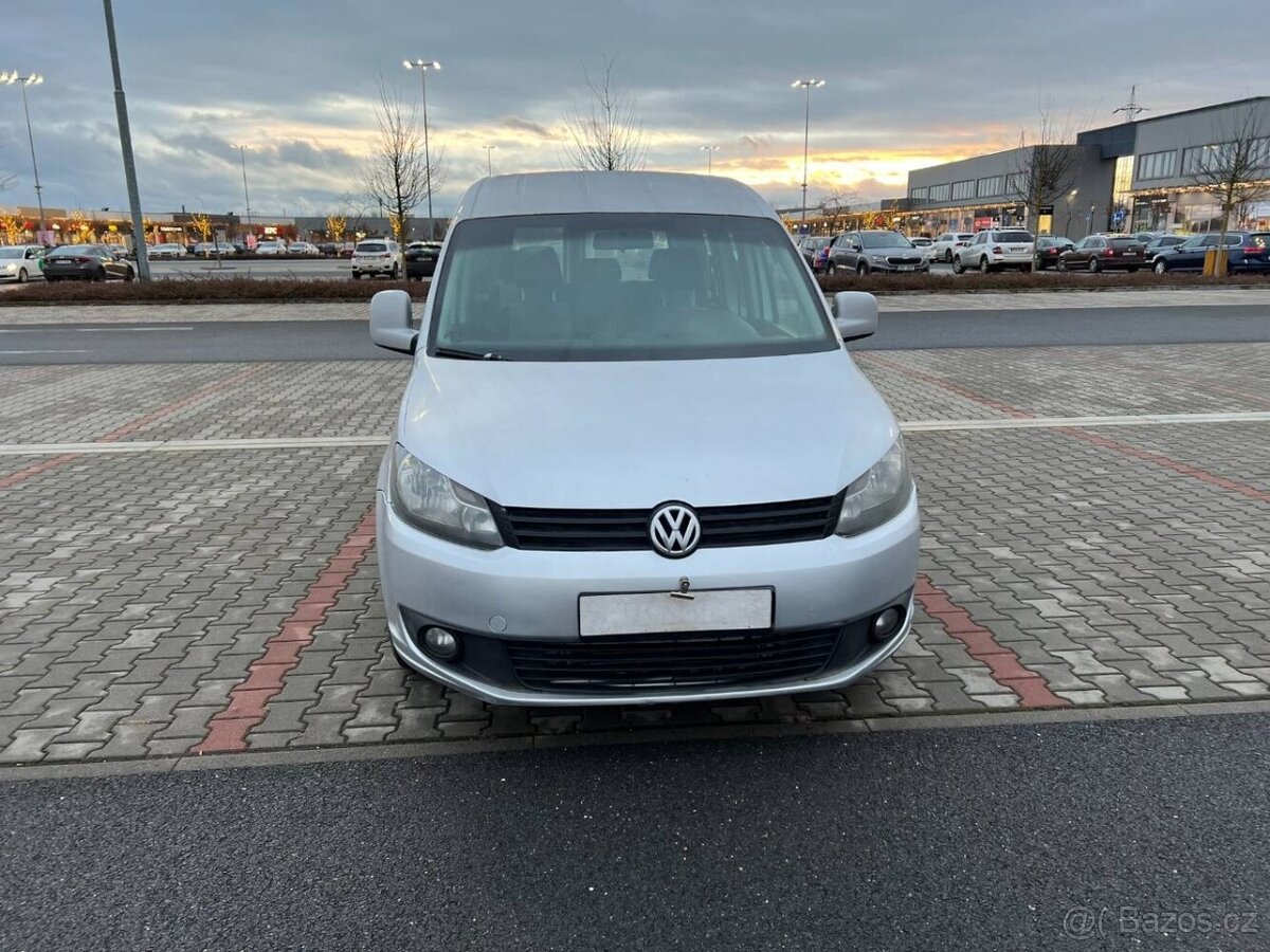 Volswagen Caddy Life 1.6 TDi 75kw TZ ČR 1.maj.DPH - 8