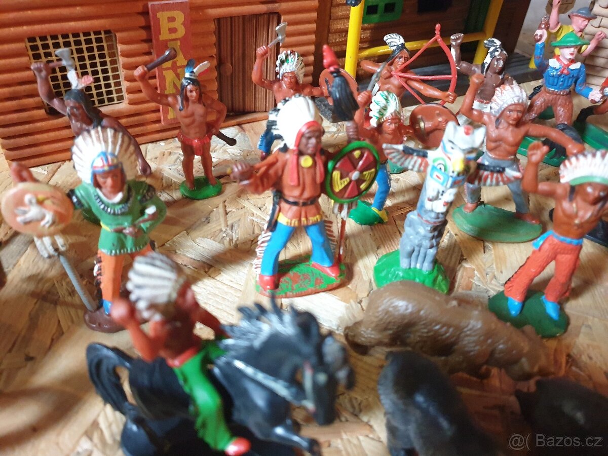 INDIÁNI A KOVBOJOVÉ Z NDR 320ks - 8