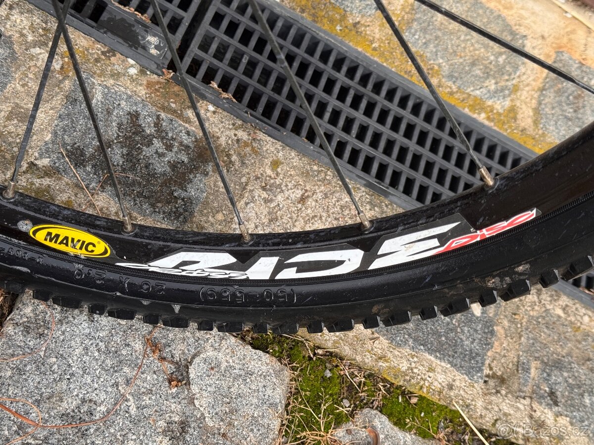 Horské kolo Maxbike M700 výborný stav vel 19,5 - 8