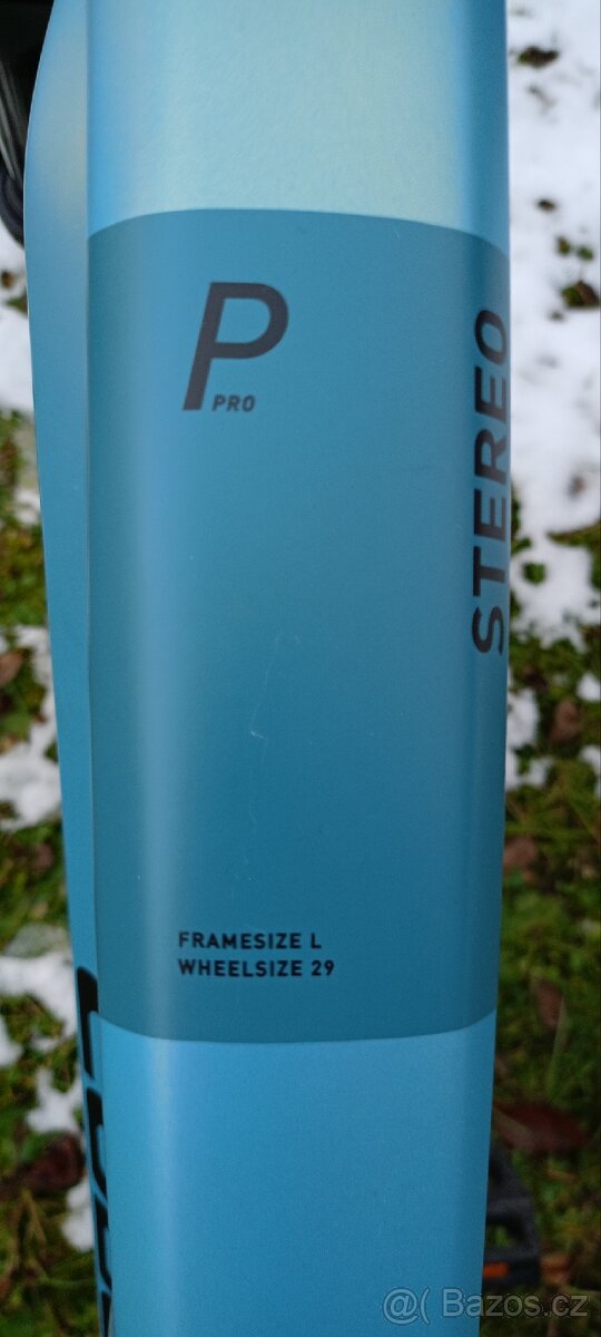 29" celoodpruzene el. kolo Cube Stereo Hybrid 120 Pro 750 - 8