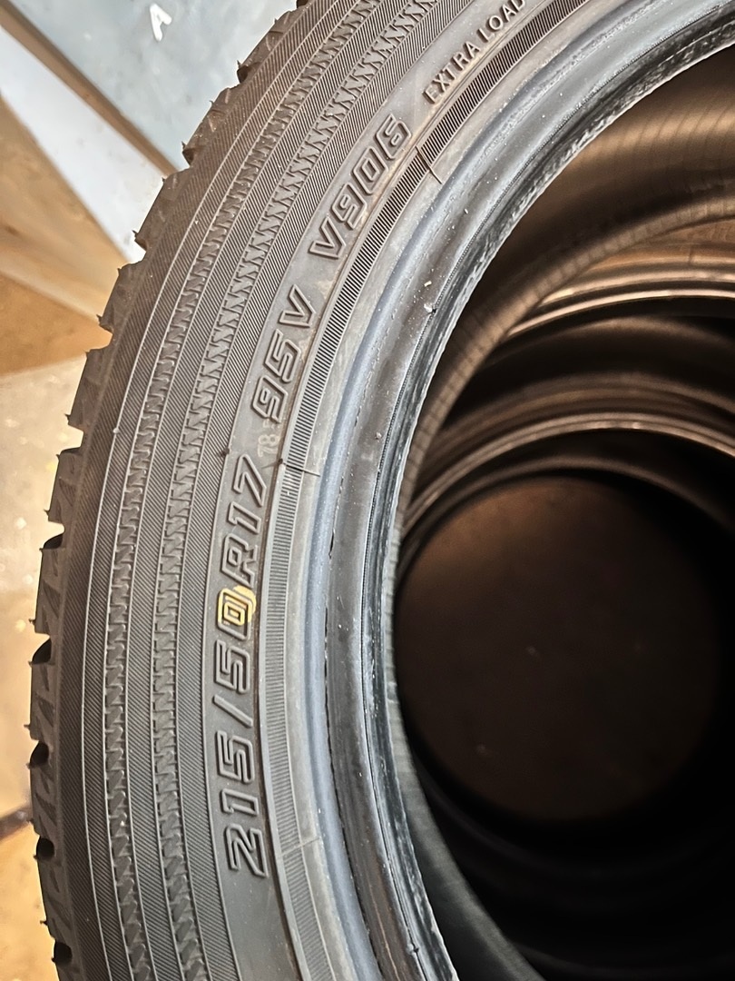 215/50 R17 95V zimní Yokohama - téměř nové - DOT 2023 - 8