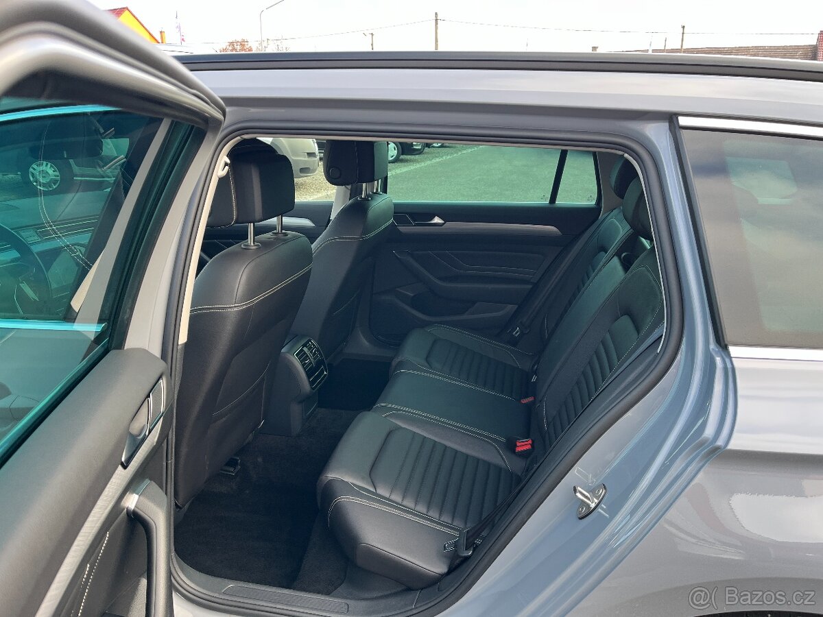 VW Passat 2,0TDi DSG+Pádla,Kůže,LED,Navi,ACCTemp,vč.DPH - 8