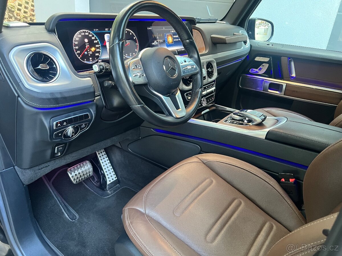 Mercedes G 500 / Burmester / Multibeam / DPH - 8