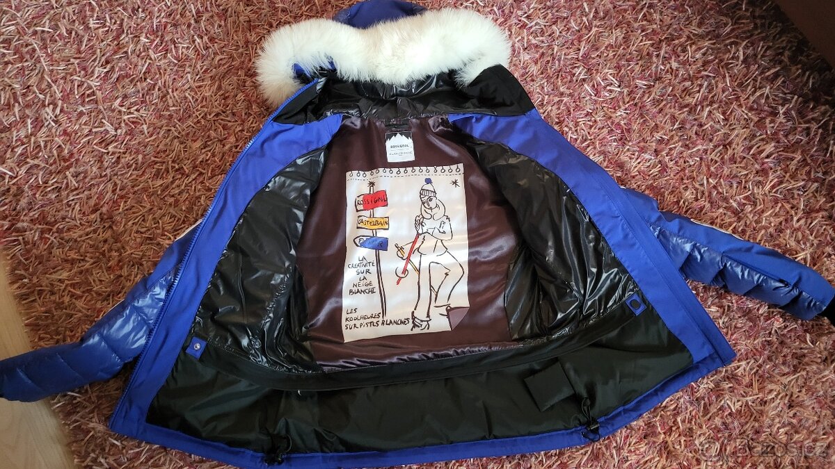 Lyžařská bunda dámská zn. Rossignol vel. L - 8