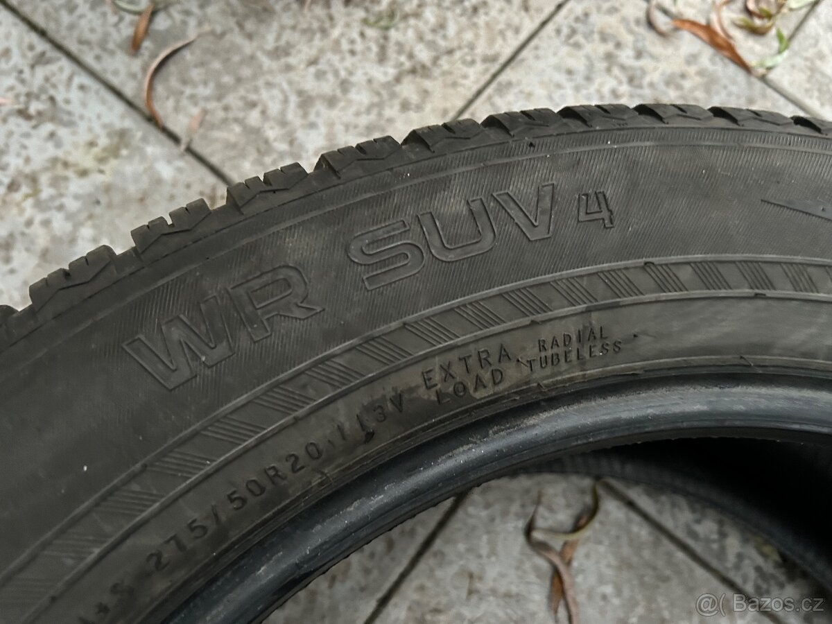 Zimní pneumatiky 275/50 R20 - 8