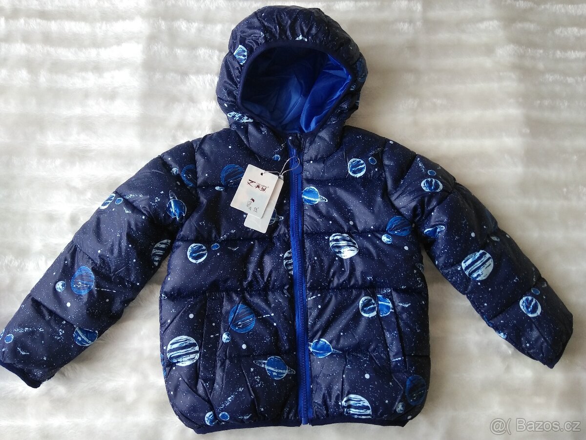 Nová dětská podzimní bunda, 104/110 - 8