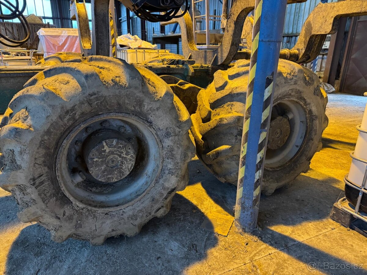 Kola na vyvážečku 600/50-22,5 - 8